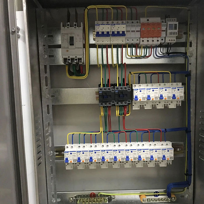 如何給不銹鋼配電箱里的電路布局？告訴你操作步驟
